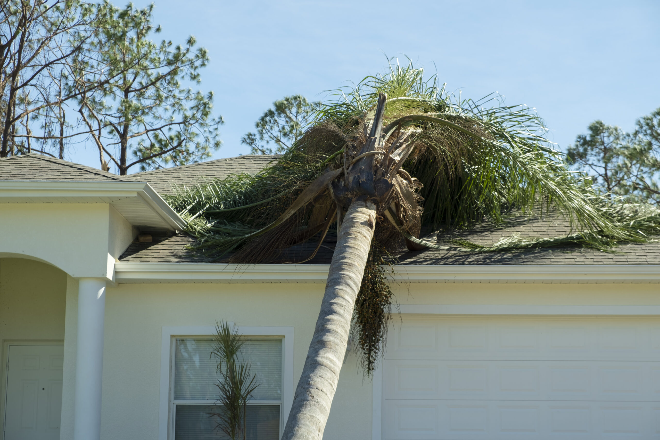 Storm Damage to Florida Home